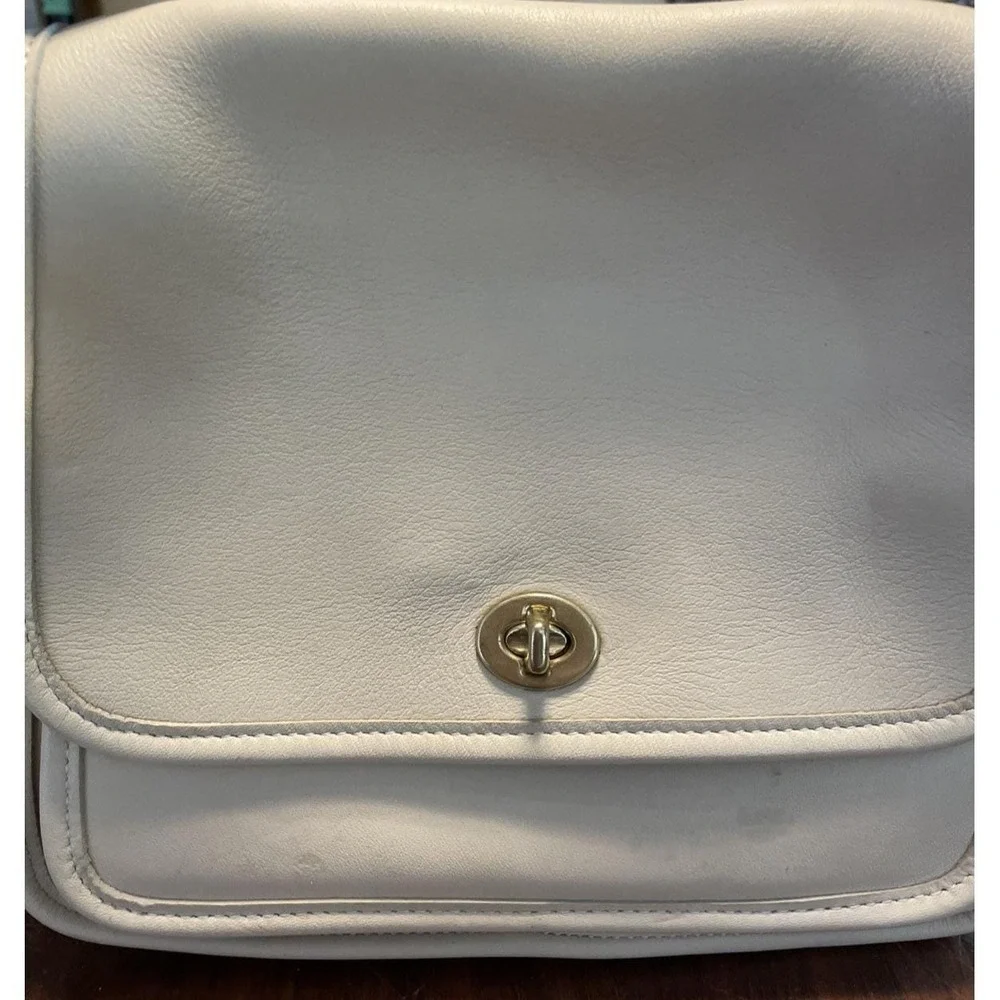 NWT COACH VINTAGE BONE RAMBLER CROSSBODY SHOULDER BAG 9061 USA‎